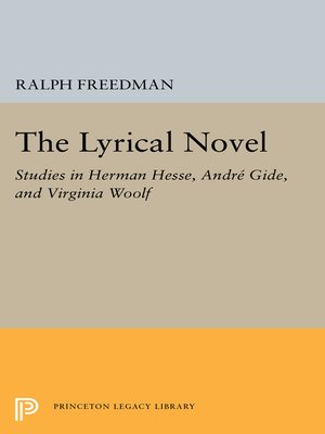 cover image of The Lyrical Novel